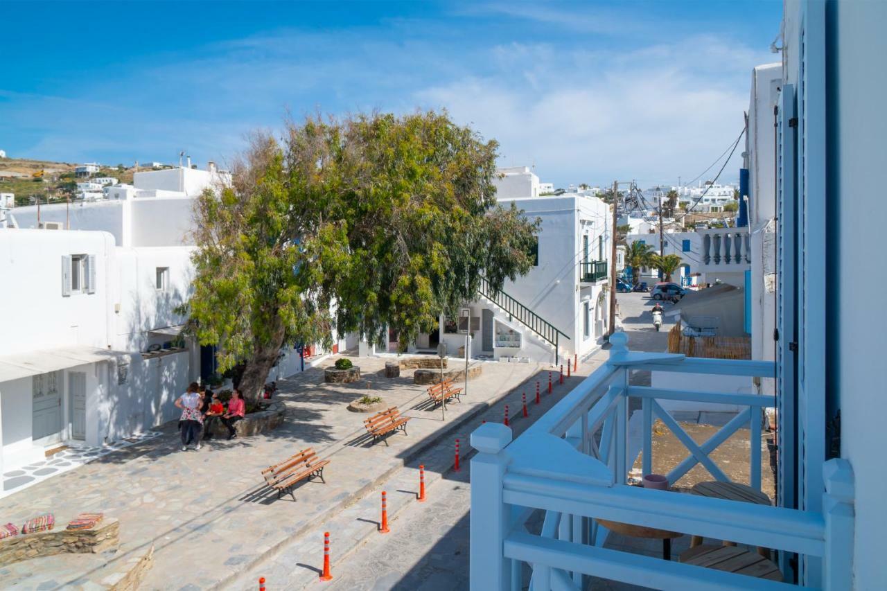 Central Suites Mykonos Mykonos Town Buitenkant foto