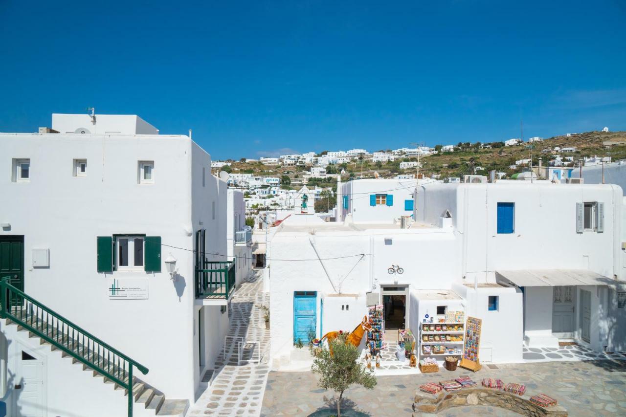 Central Suites Mykonos Mykonos Town Buitenkant foto