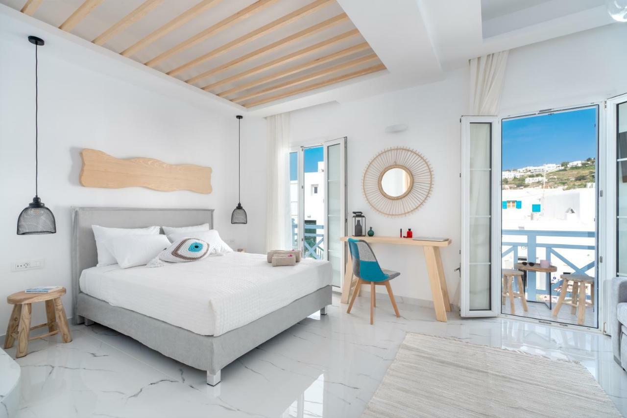 Central Suites Mykonos Mykonos Town Buitenkant foto