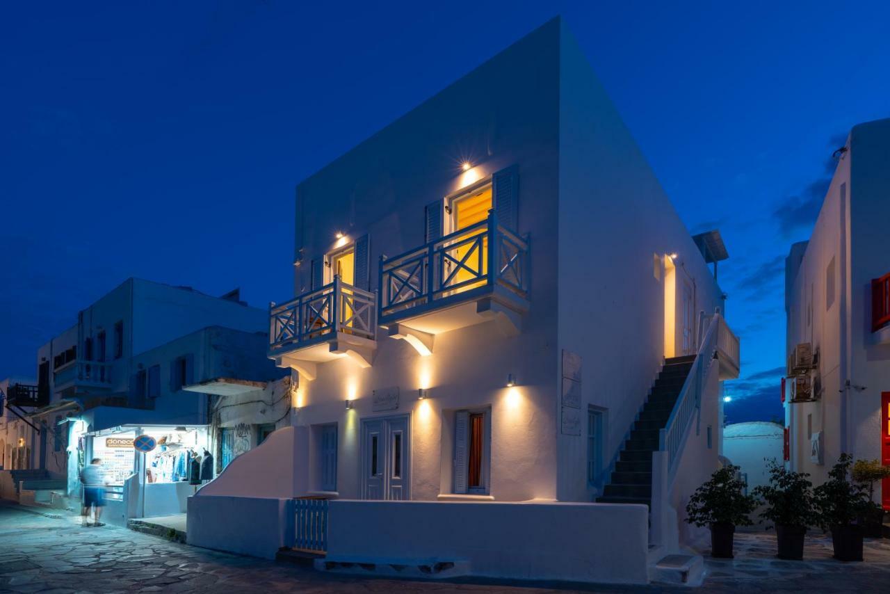 Central Suites Mykonos Mykonos Town Buitenkant foto