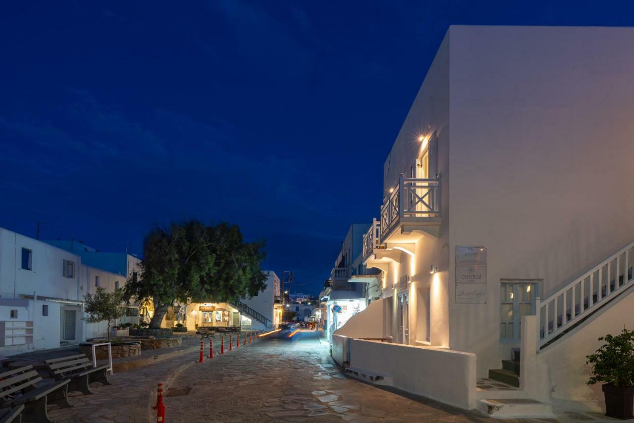 Central Suites Mykonos Mykonos Town Buitenkant foto