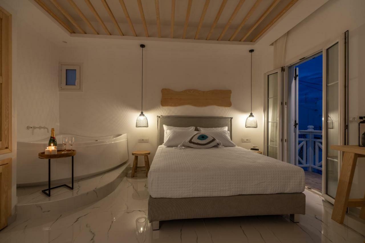 Central Suites Mykonos Mykonos Town Buitenkant foto