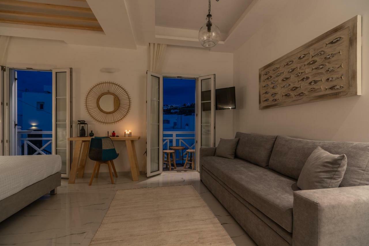 Central Suites Mykonos Mykonos Town Buitenkant foto