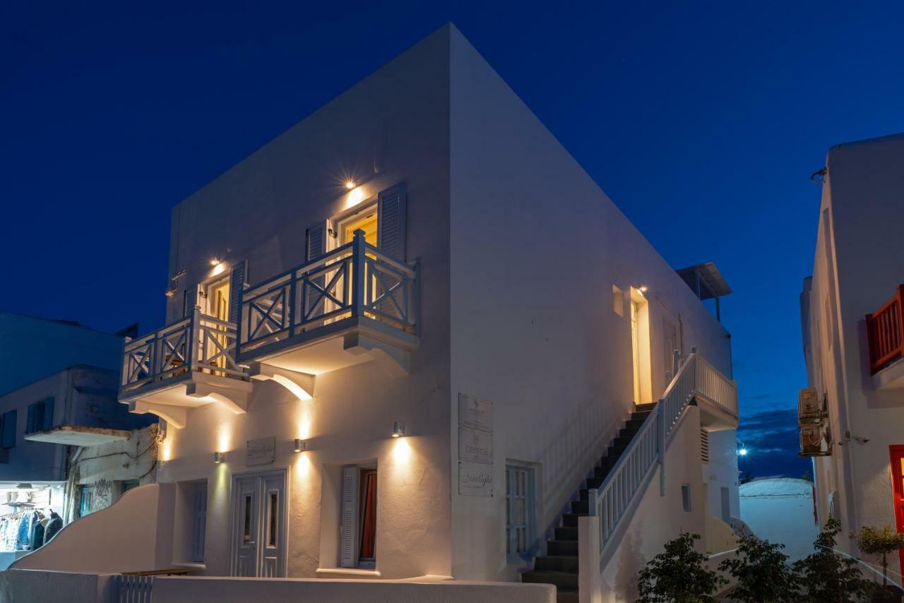 Central Suites Mykonos Mykonos Town Buitenkant foto