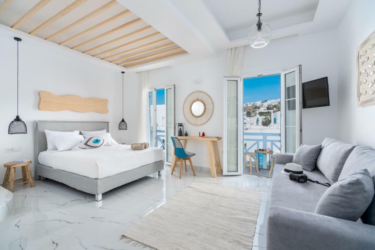 Central Suites Mykonos Mykonos Town Buitenkant foto