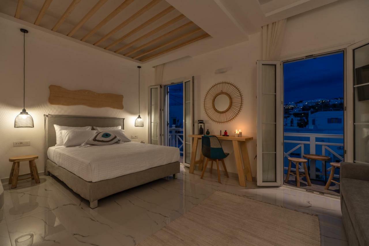 Central Suites Mykonos Mykonos Town Buitenkant foto