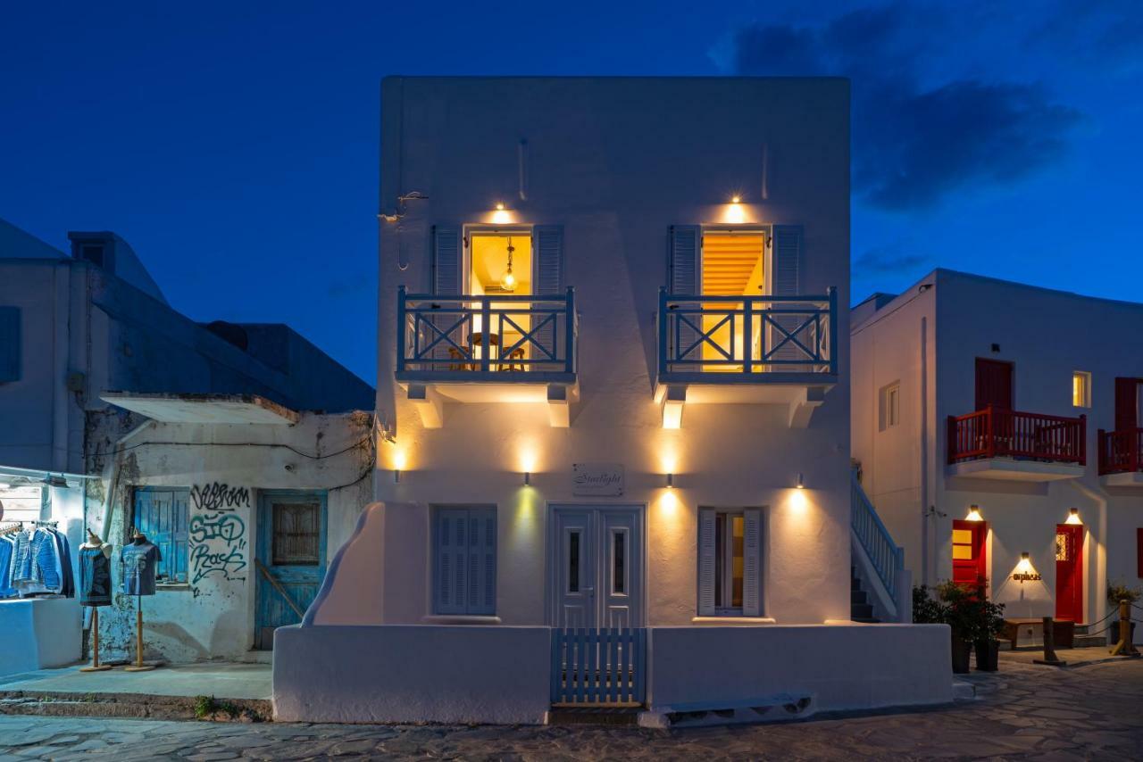 Central Suites Mykonos Mykonos Town Buitenkant foto