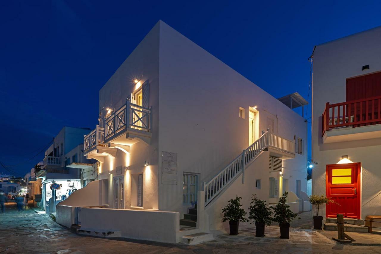 Central Suites Mykonos Mykonos Town Buitenkant foto