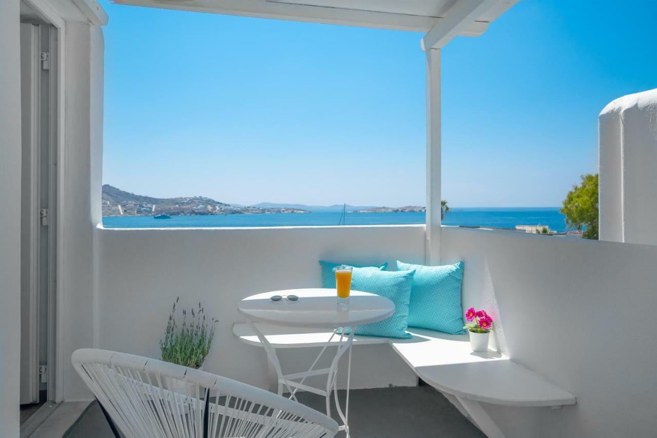 Central Suites Mykonos Mykonos Town Buitenkant foto